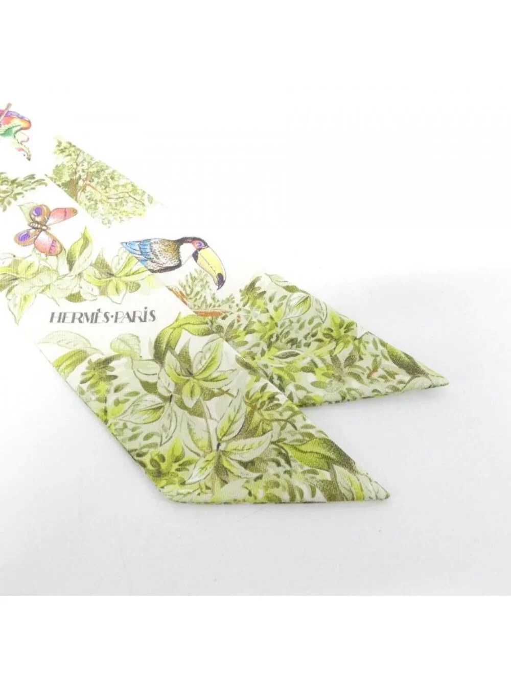 ★SOLD★ Hermes Equateur Twilly Scarf - Picture 2 of 3